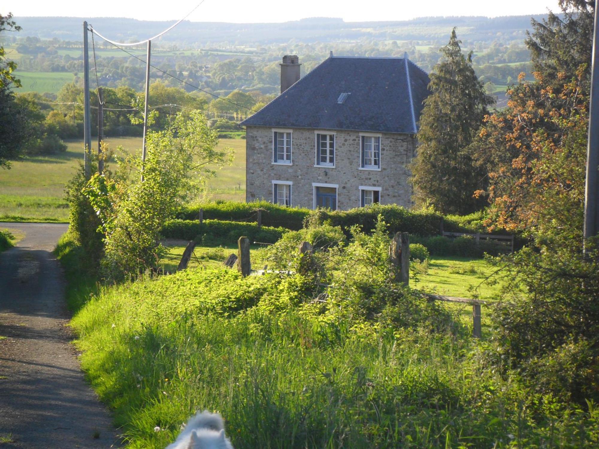 Les Hautes Loignieres Hotel Pre-en-Pail-Saint-Samson Exterior foto