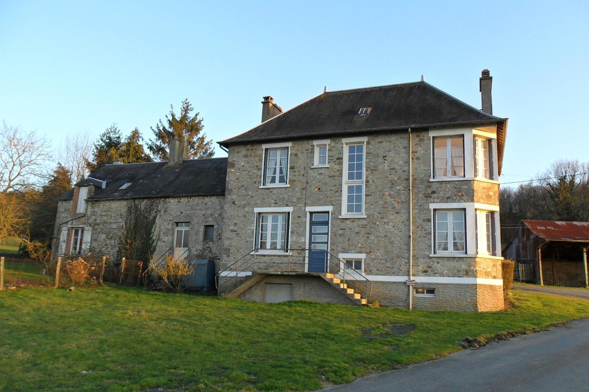 Les Hautes Loignieres Hotel Pre-en-Pail-Saint-Samson Exterior foto