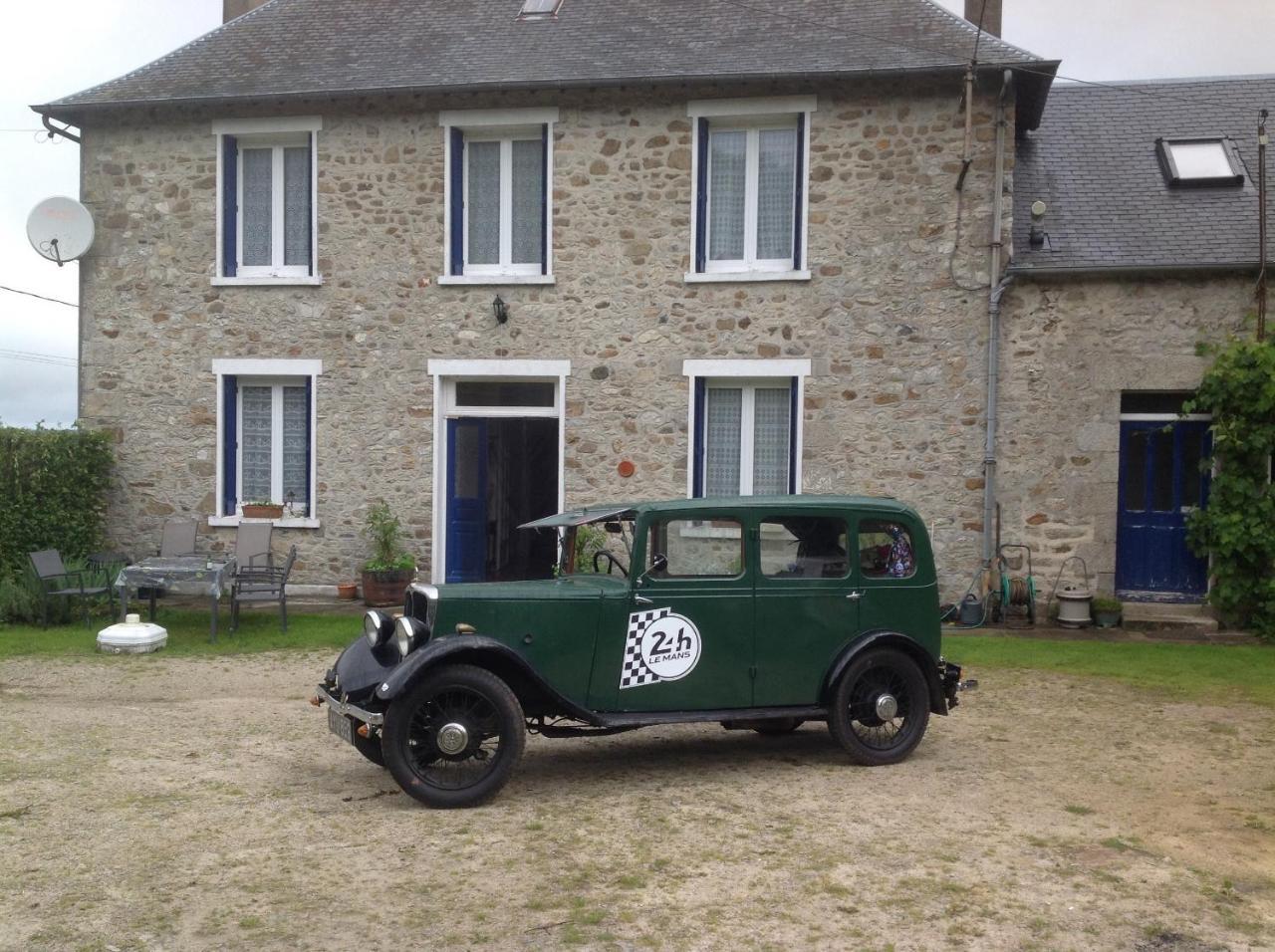 Les Hautes Loignieres Hotel Pre-en-Pail-Saint-Samson Exterior foto